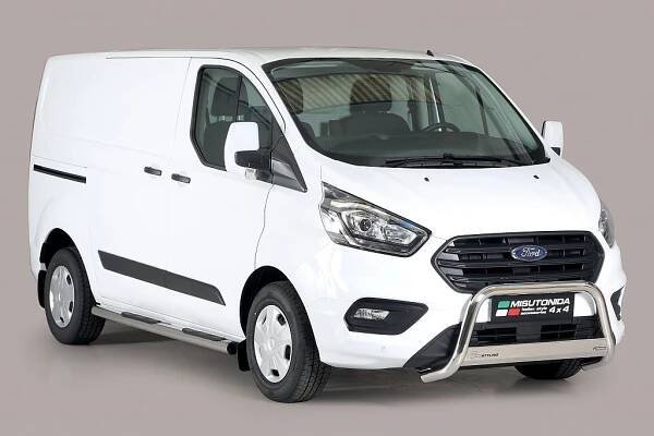 Nerez boční nášlapy Ford Transit Custom L1
