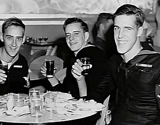 Fred Gwynne In The Navy