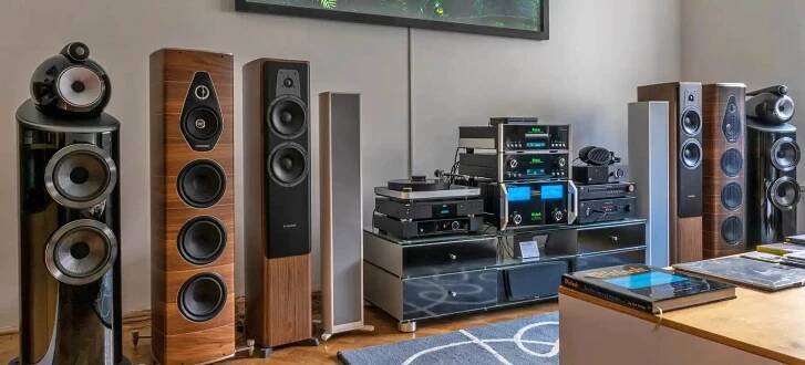 Kvalitní audio a video technika
