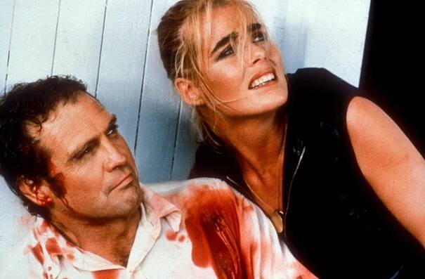 Ryba zabiják - Z filmu - Lee Majors, Margaux Hemingway