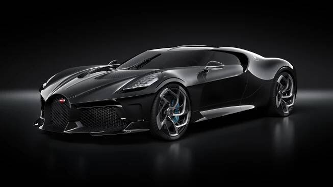 Proč je Bugatti La Voiture Noire nejdražší auto na světě?