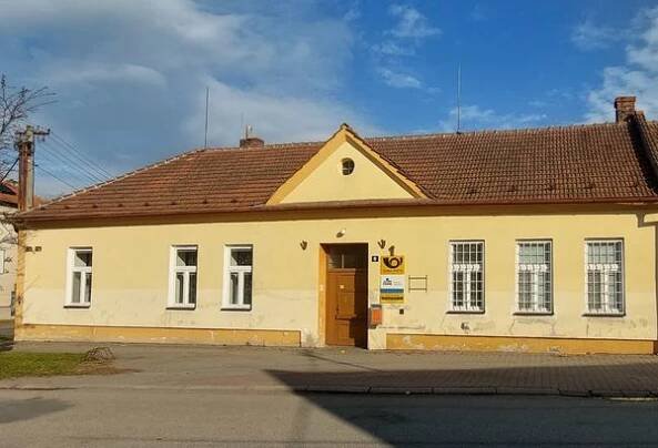 Pošta Ptení foto 2