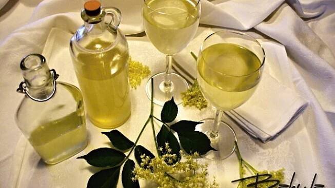Jak připravit perlivou limonádu z květů černého bezu? Podle jednoduchého návodu to zvládne i začátečník