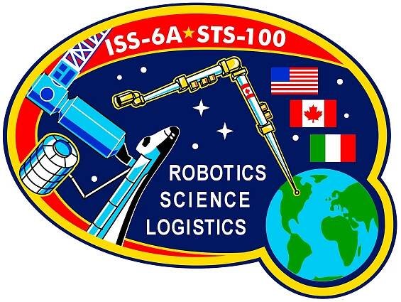 Spaceflight mission report: STS-100