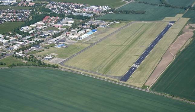 Flugplatz Magdeburg/City