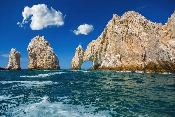 Arch of Cabo San Lucas - View from a boat