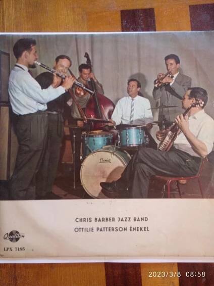 LP Chris Barber Jazz band, 33 1/3