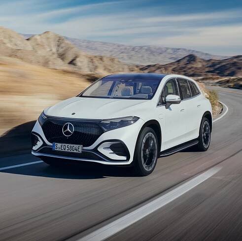 2023 Mercedes EQS Is a Seven-Seat EV Flagship with up to 536 HP