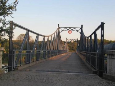 Kostelany nad Moravou - most - Kostelany nad Moravou