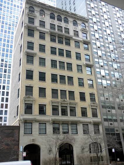 Building at 257 East Delaware