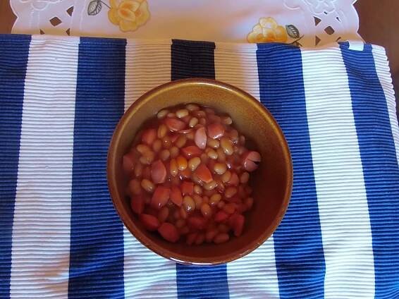 Recept: Rychlé fazole dle vnučky Viktorky