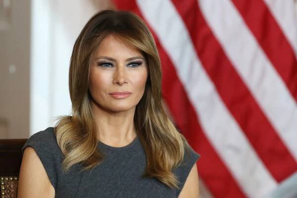 An ‘annoyed’ Melania Trump stays mum on Mar-a-Lago search as she promotes NFT business