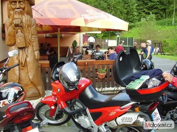Restaurace Ztracenka Moto hospůdky moto zajímavosti | Motorkáři.cz