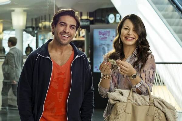 I muži mají své dny - Z filmu - Elyas M'Barek, Cosma Shiva Hagen