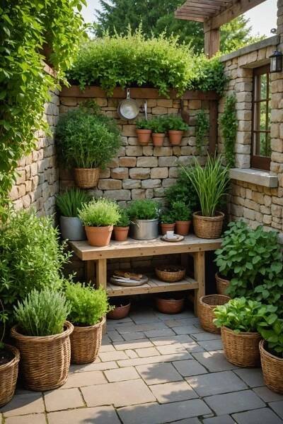 21 Garden Nook Ideas – ToolzView