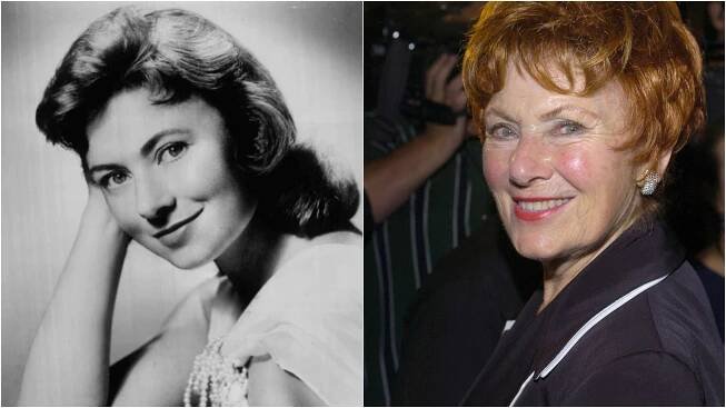 Marion Ross in 1961 and 2007.