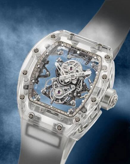 Rare Richard Mille watch could set a record at Christie’s New York auction