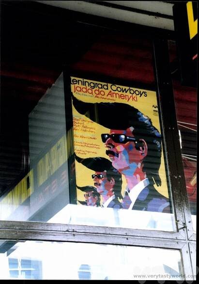 VTW Go Finland and Meet Leningrad Cowboys - Very Tasty World