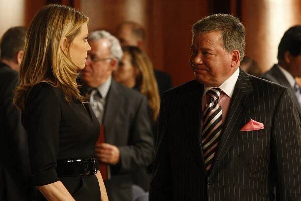 Kauzy z Bostonu - True Love - Z filmu - Ally Walker, William Shatner