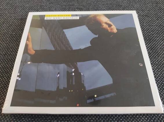 DAVID KOLLER - NIC NENÍ NASTÁLO CD NOVÉ ZABALENÉ - Hudba na CD