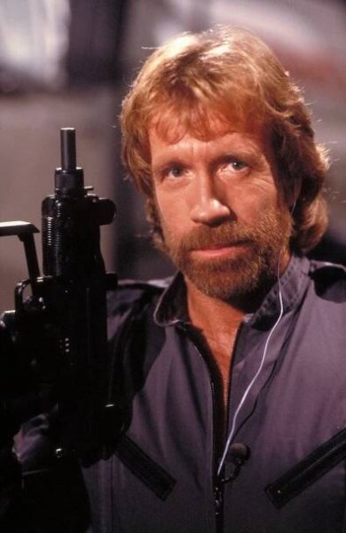 Delta Force - Z filmu - Chuck Norris
