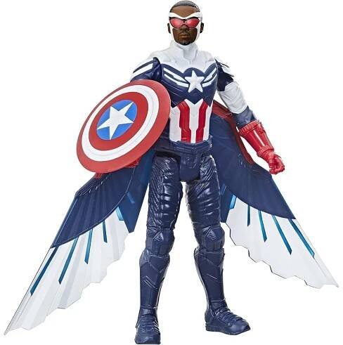 Avengers titan hero figurka Captain America | Bambule Království hraček