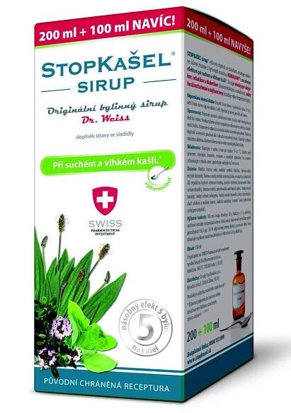 Dr. weiss STOPKAŠEL + selen sirup 200+100 ml