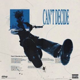 an advertisement for the album can't decode featuring a skateboarder in mid air