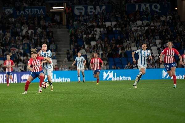 iñaki peñalba - Real Sociedad 2-1 Atletico Madrid