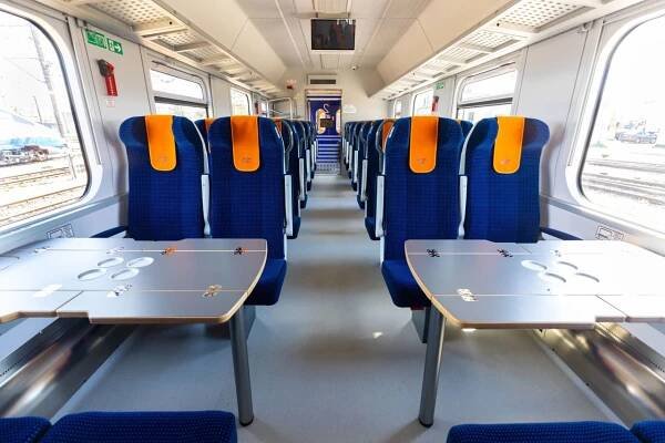 Modernizovaný vůz 141A-20. Foto: PKP Intercity
