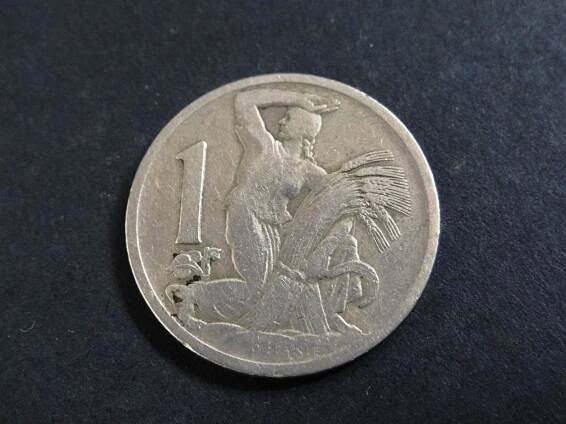 1 Kč 1922 - Numismatika