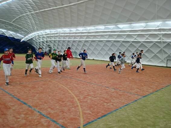 Závěrečný předsezónní trénink reprezentace U12 