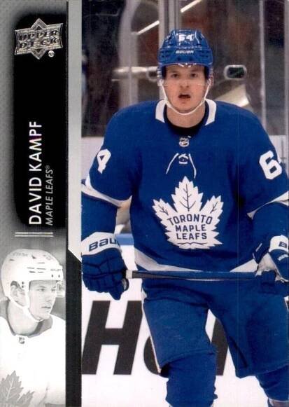 DAVID KÄMPF @ TORONTO MAPLE LEAFS @ Upper Deck - Hokejové karty