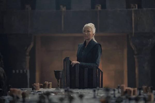 Eve Best - Rod Draka - Hořící mlýn - Z filmu