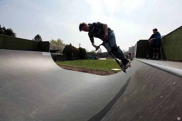 Kroměřížský skatepark patří v rámci Česka mezi nejlepší. Podívejte se