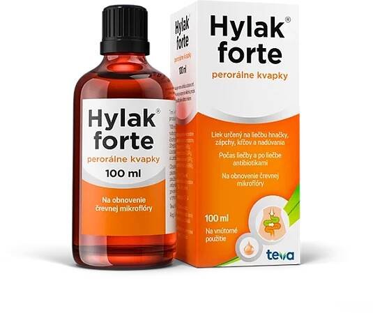 Hylak forte perorálne kvapky 100 ml