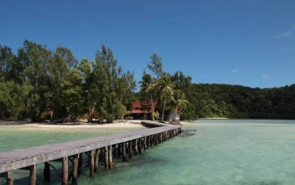 PALAU SPECIÁL - Koror + Carp Island 