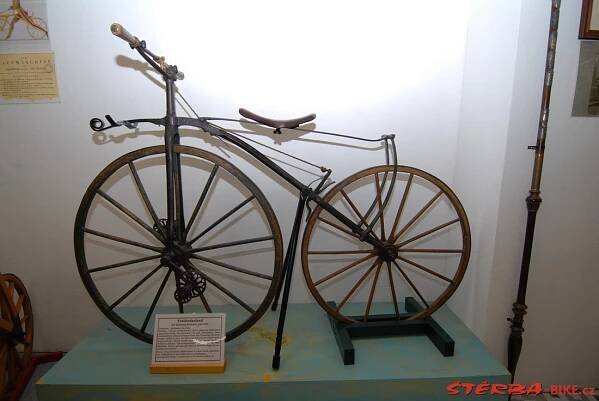 Fahrrad Museum Stahl-Rad, Rechberghausen – Německo - Německo - Velo muzea - Velo muzea - ŠTĚRBA-BIKE.cz