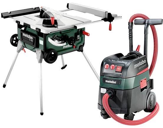 Metabo TS 254 + ASR 35 M ACP Set stolní kotoučová pila, průměr listu 254 mm, 240 V