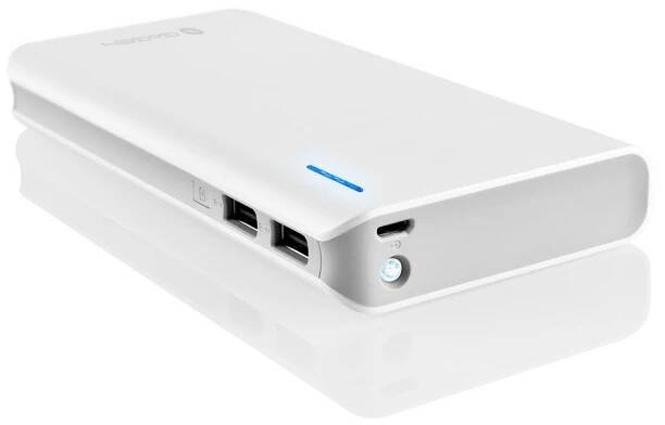 Powerbank GoGEN 20000mAh šedá bílá Návod k obsluze