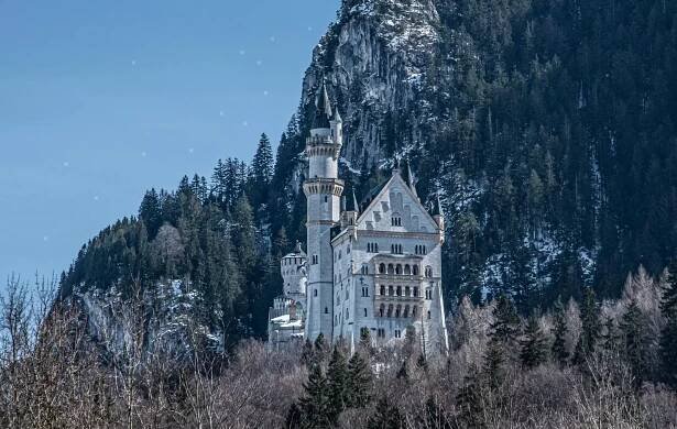 Schloss Neuschwanstein