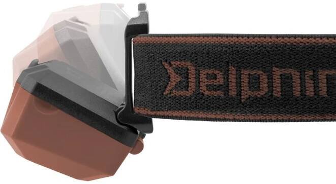 Čelová lampa Delphin RGW PRO UC