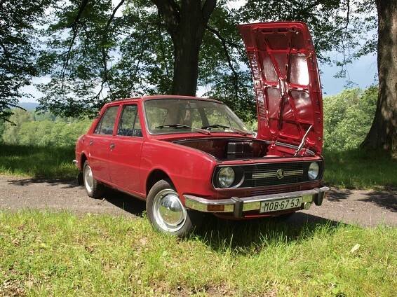 Škoda 105/120/130 | AvtoExport 