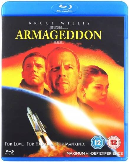 ARMAGEDON [BLU-RAY]