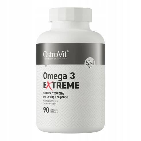 OSTROVIT Omega 3 Extreme (90 kapslí) – doplněk stravy