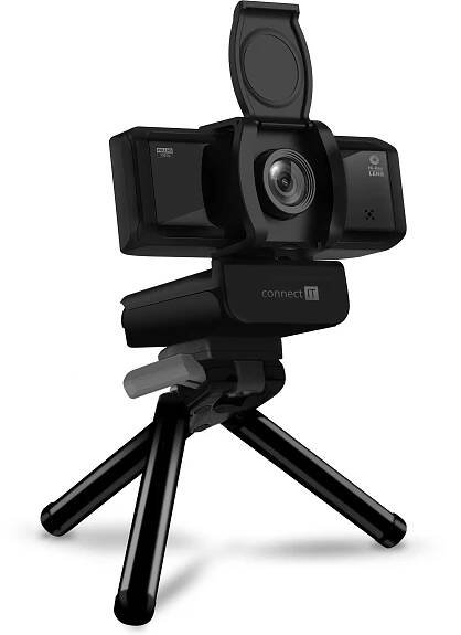 CONNECT IT WebYouSee webkamera s rozlišením Full HD (1920 × 1080 px) - IT TRADE.cz