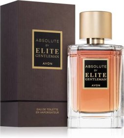 Avon Absolute By Elite Gentleman toaletní voda pro muže 50 ml