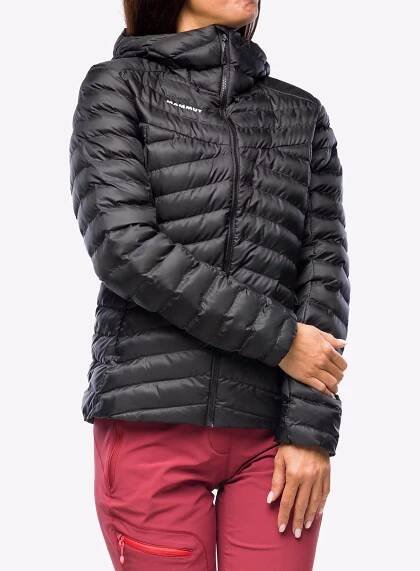 Zateplená bunda dámská Mammut Albula IN Hooded Jacket - black