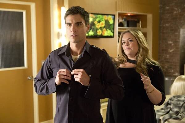 Laskavý dotek - Save a Horse, Ride a Cowboy - Z filmu - Colin Egglesfield, Rebecca Field