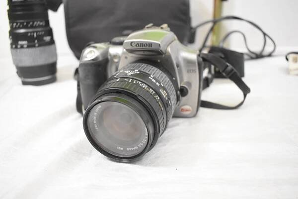 Canon EOS Digital Rebel DS6041 fotoaparát w/18-55MM s makro objektivem a příslušenstvím